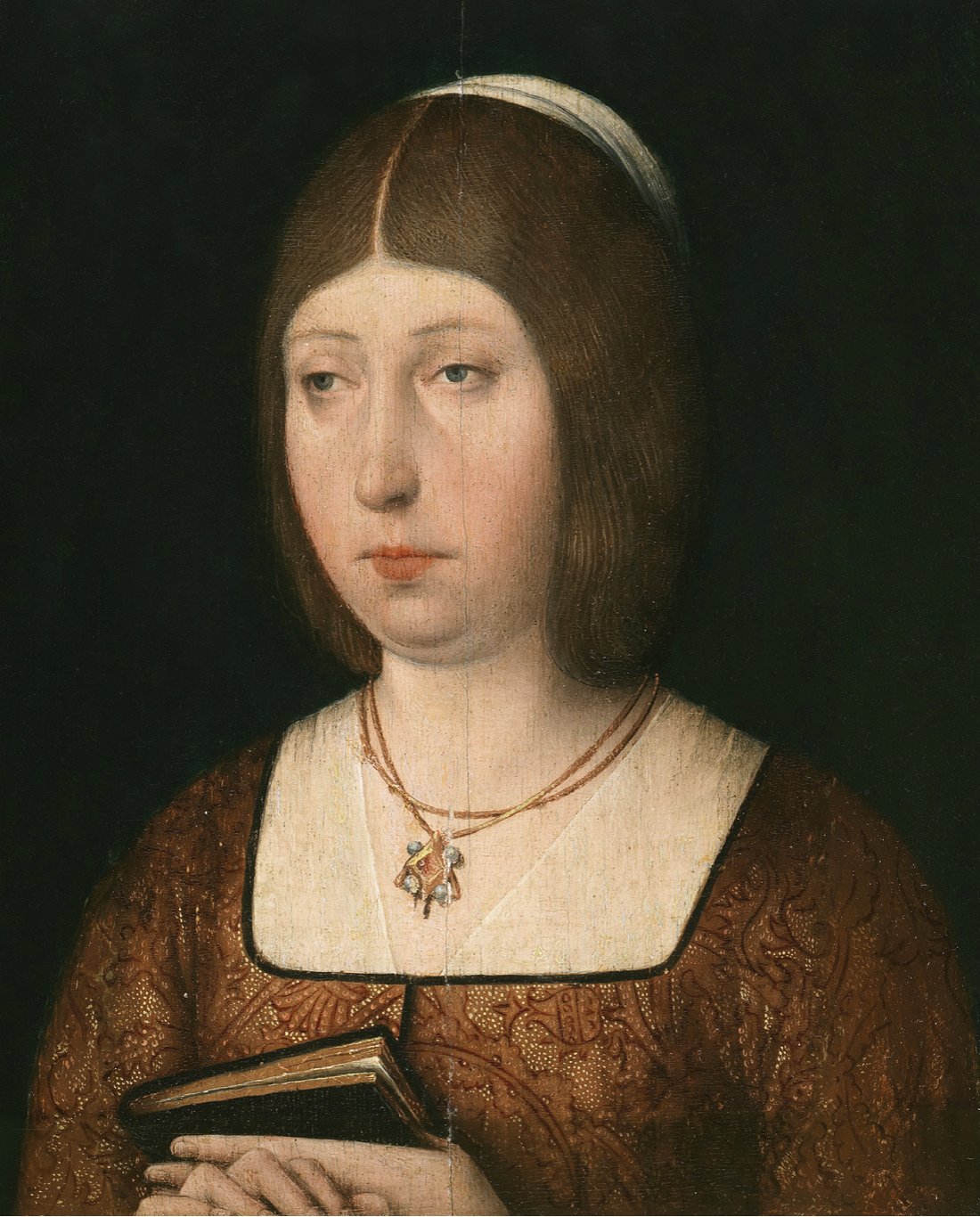 Isabella von Kastilien, unbekannter Maler um 1490