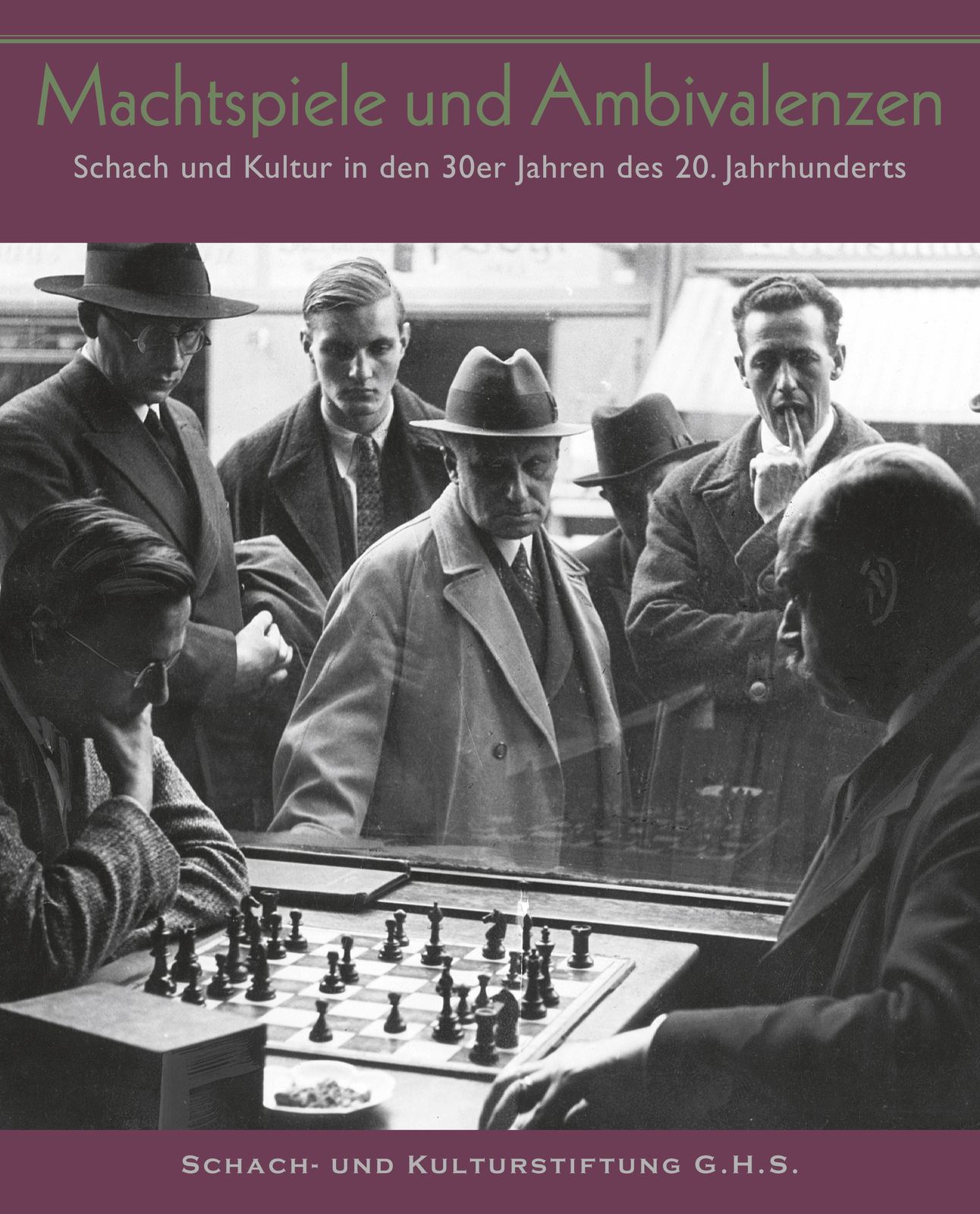 Umschlag des Katalogs „Machtspiele und Ambivalenzen“