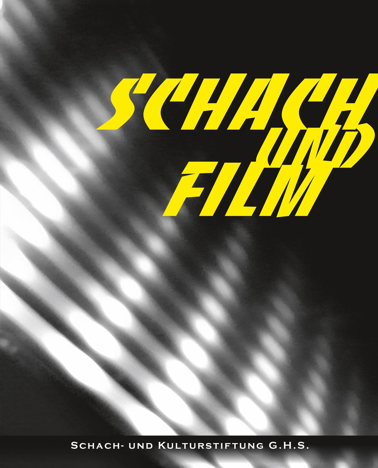 Umschlag des Katalogs „Schach und Film“
