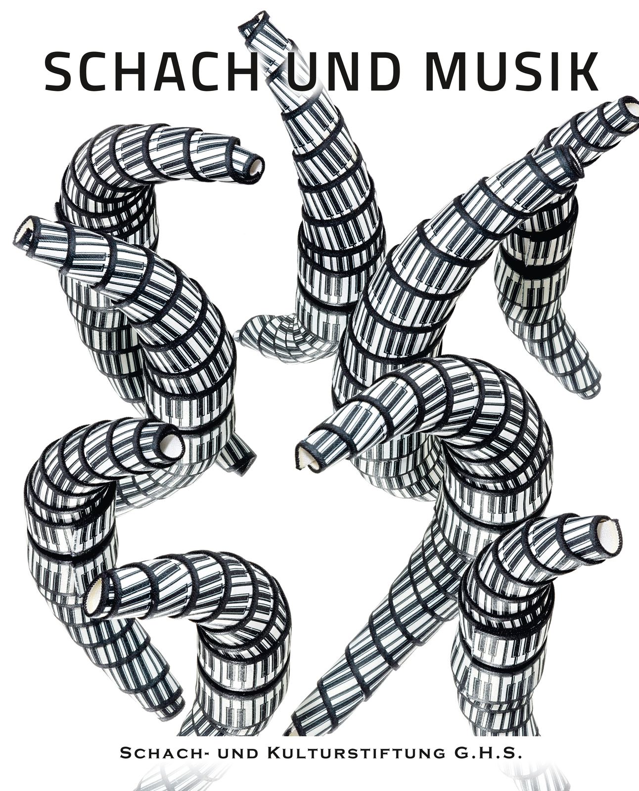 Umschlag des Katalogs „Schach und Musik“