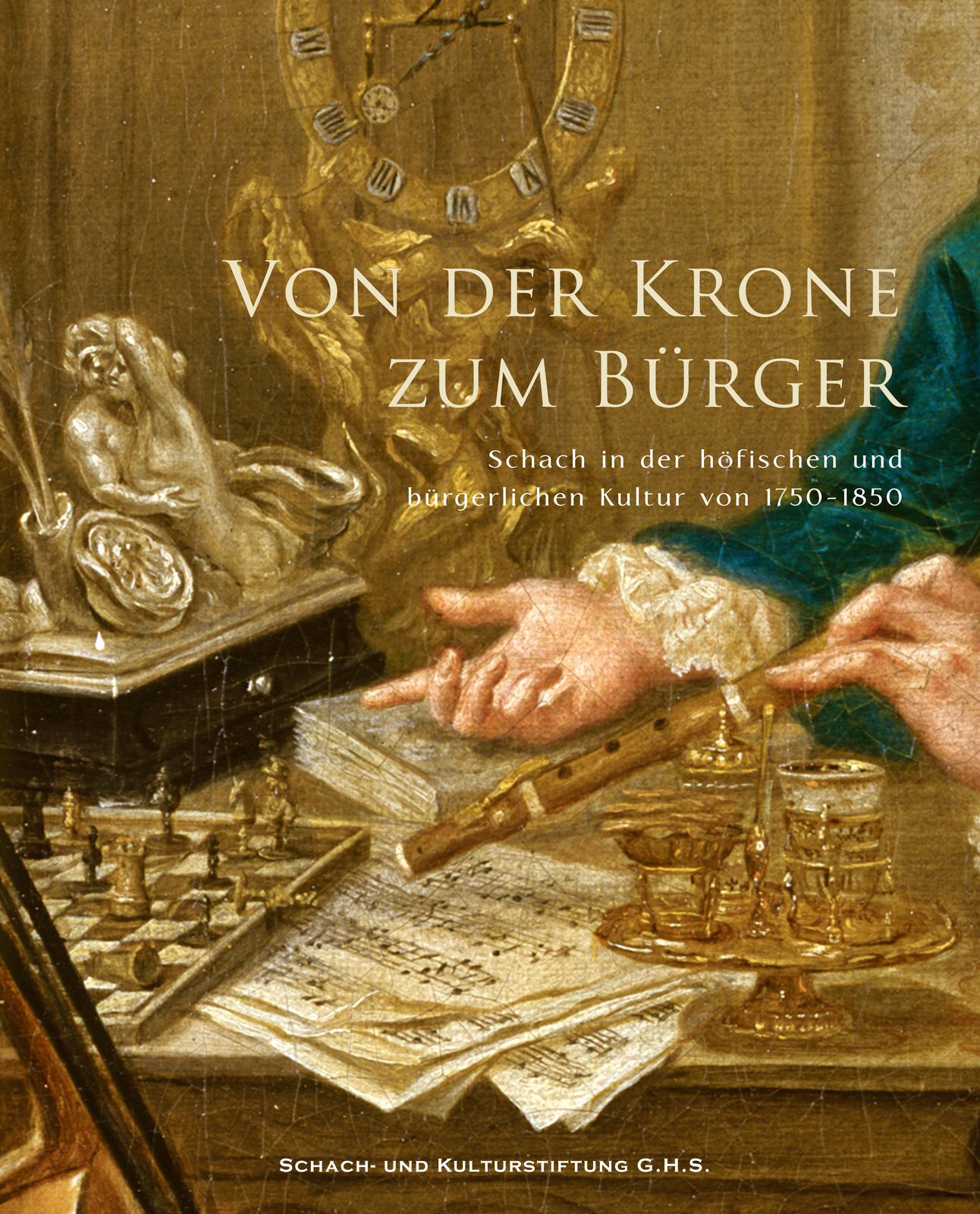 Umschlag des Katalogs „Von der Krone zum Bürger“