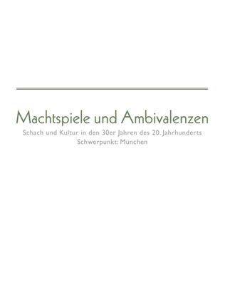 Machtspiele und Ambivalenzen, Seite 3