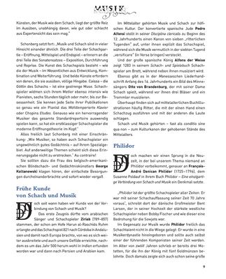 Schach und Musik, Seite 9