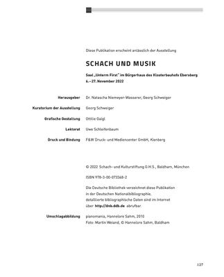 Schach und Musik, Seite 22