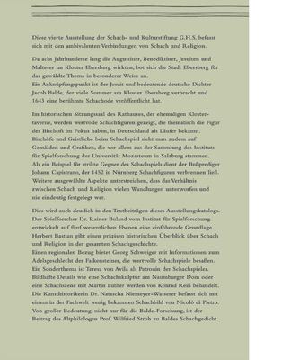Schach und Religion, Seite 2