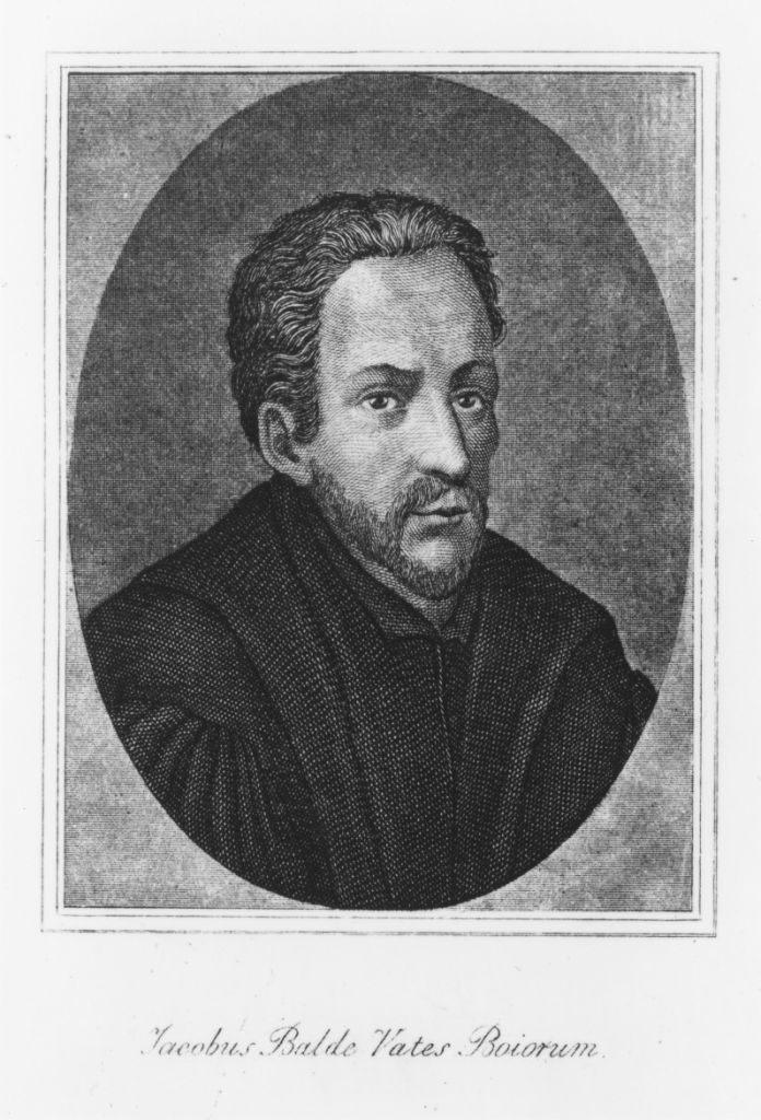 Jacob Balde SJ (1604–1668), Kupferstich